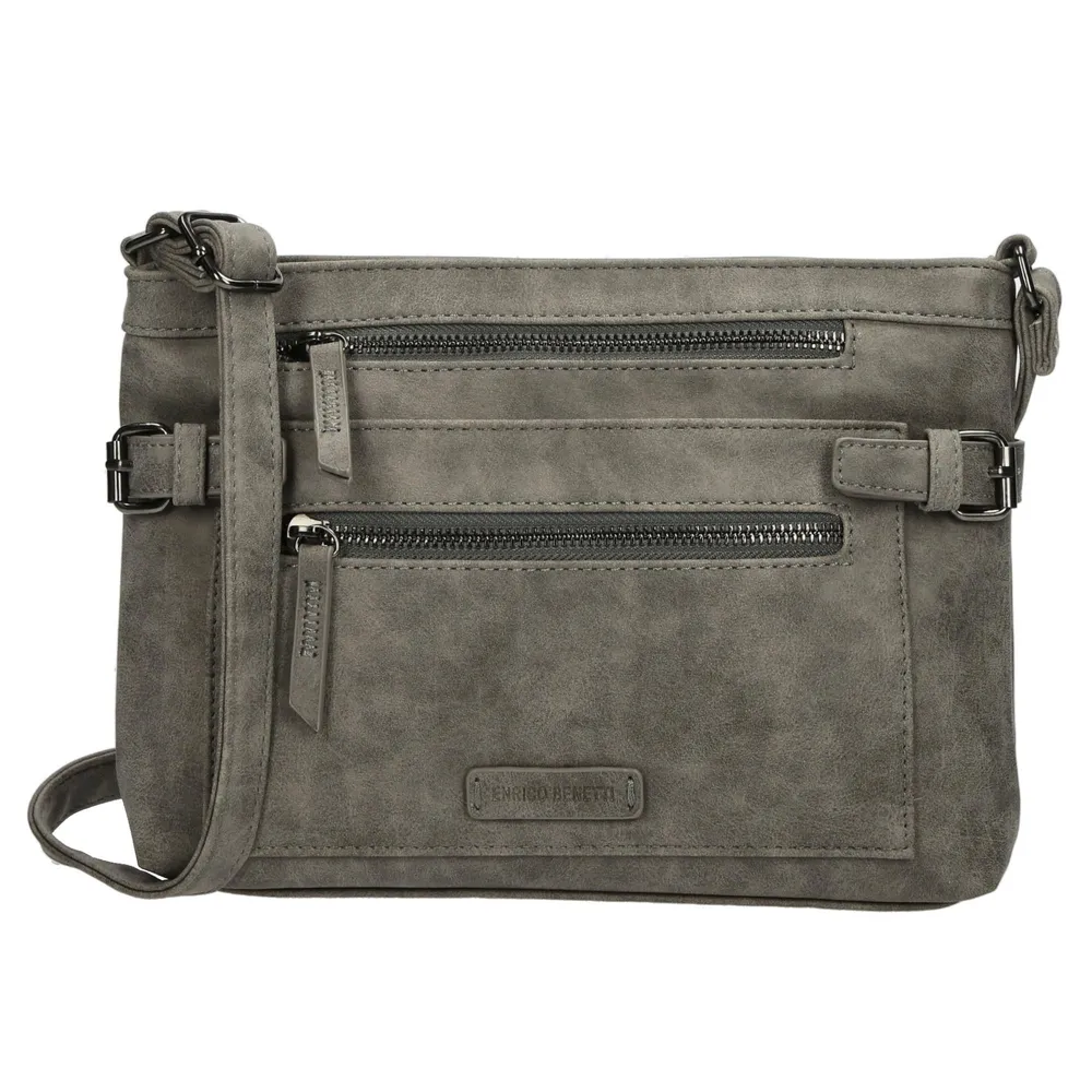 Crossbody kabelka šedá - Enrico Benetti Nouméa