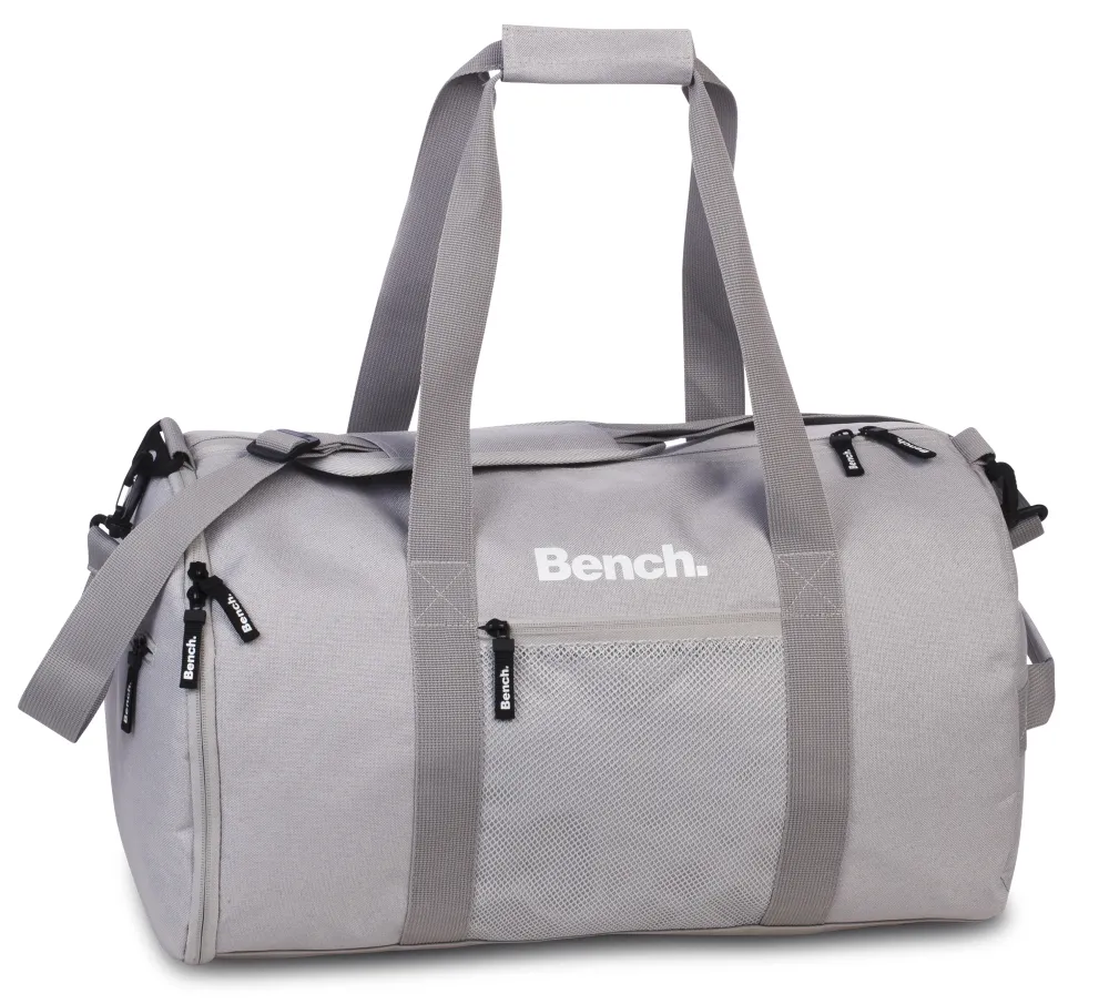 Sportovní taška šedá 30L - Bench
