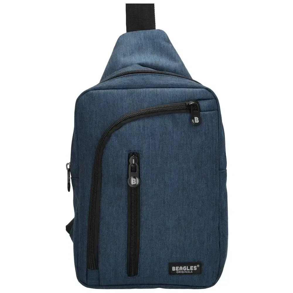 Pánský crossbody batoh přes rameno modrý - Beagles Kyoto