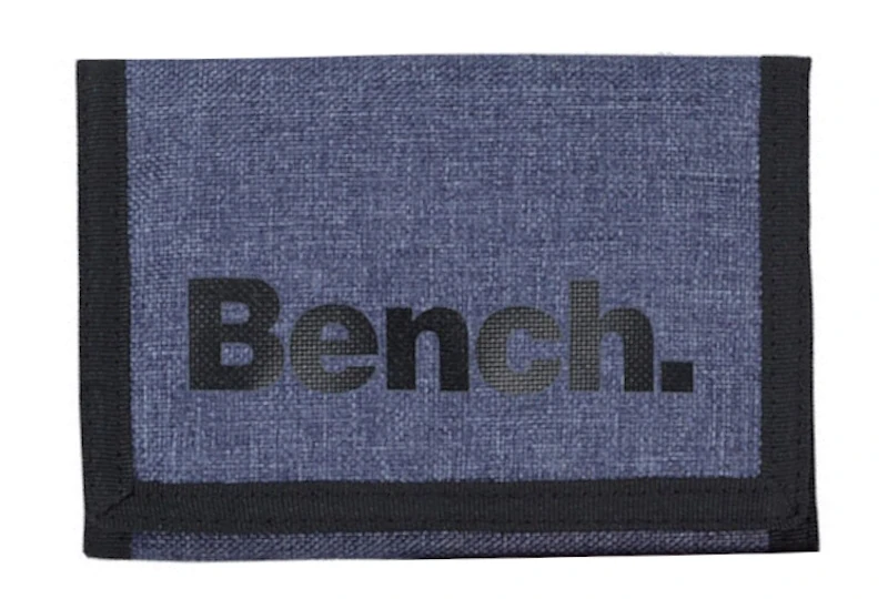 Textilní peněženka Bench modrá