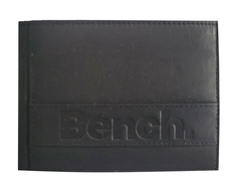 Pánská kožená peněženka Bench černá