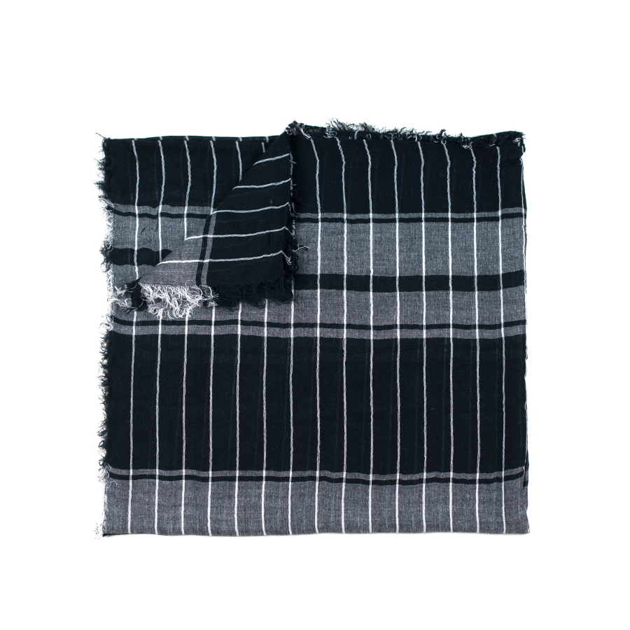 Unisex šála Art of Polo černá