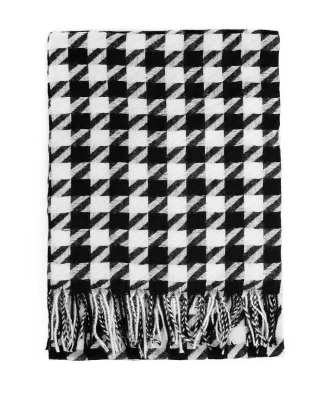 Dámská šála Art Of Polo SZ022294 černobílá
