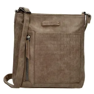 Dámská crossbody kabelka přes rameno hnědá - Enrico Benetti Alice 