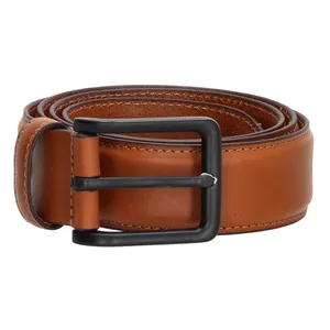 Pánský kožený pásek Hide & Stitches Frisco hnědý