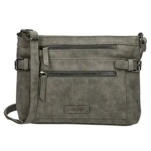 Crossbody kabelka šedá - Enrico Benetti Nouméa 