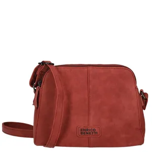 Dámská crossbody kabelka červená - Enrico Benetti Kensi 
