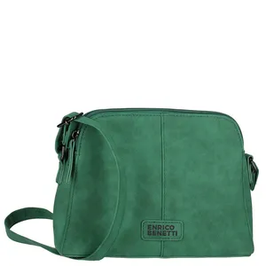 Dámská crossbody kabelka zelená - Enrico Benetti Kensi