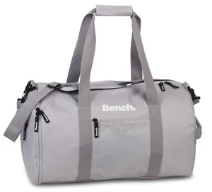 Sportovní taška šedá 30L - Bench