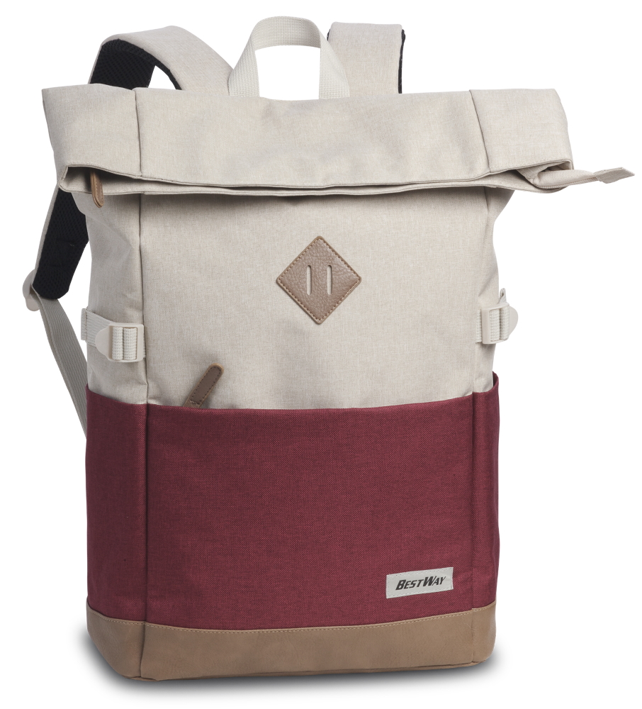Městský batoh červený 19L - Bestway 