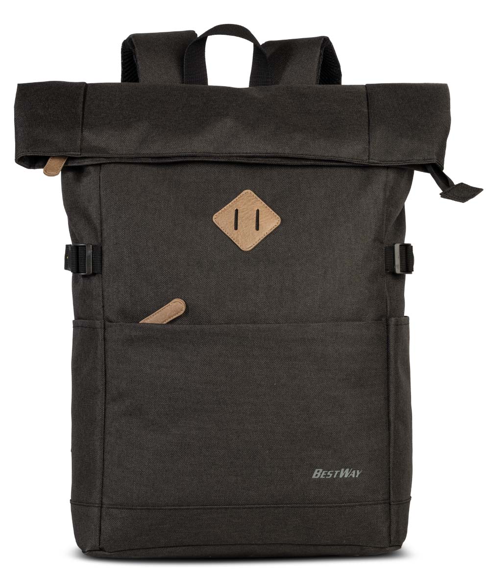 Městský batoh černý 19L - Bestway 