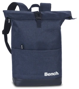 Rolovací batoh modrý 19L - Bench