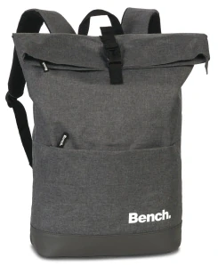 Rolovací batoh tmavě šedý 19L - Bench 