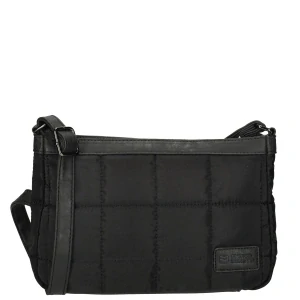 Dámská crossbody kabelka černá - Enrico Benetti