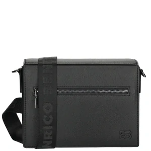 Pánská crossbody taška Case černá - Enrico Benetti