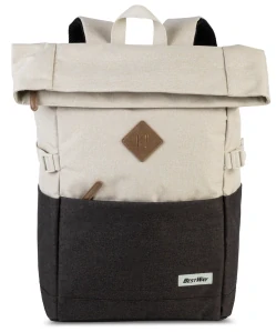 Městský batoh šedohnědý 19L - Bestway 