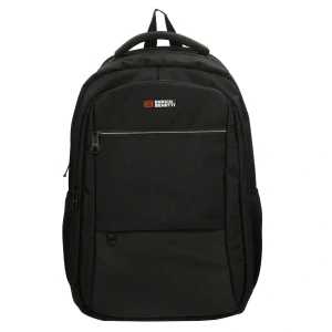 Pánský městský batoh na notebook 15" černý 35L - Enrico Benetti