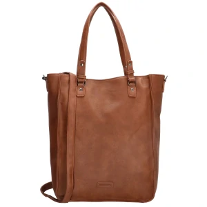 Dámská kabelka hnědá - Enrico Benetti Lilly shopper