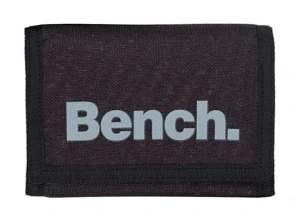 Textilní peněženka Bench černá