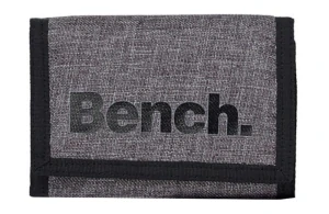 Textilní peněženka Bench šedá