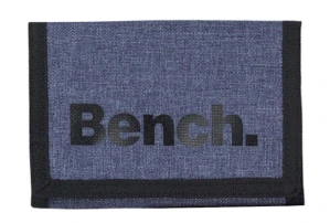 Textilní peněženka Bench modrá