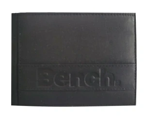 Pánská kožená peněženka Bench černá