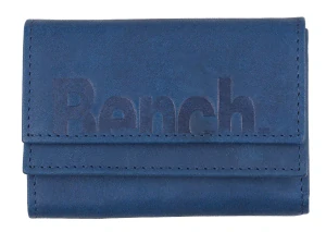 Dámská malá kožená peněženka Bench modrá