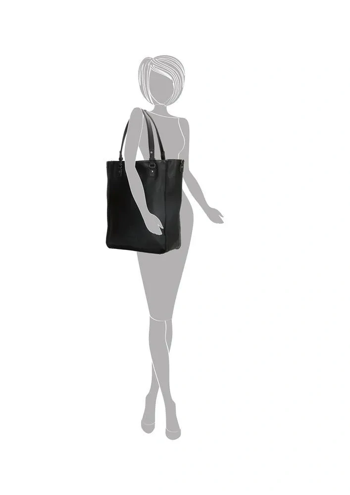 Dámská kabelka černá - Enrico Benetti Lilly shopper 