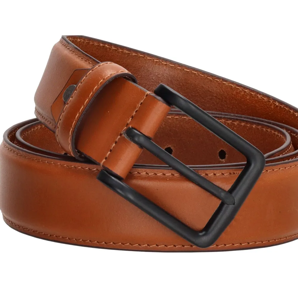 Pánský kožený pásek Hide & Stitches Frisco hnědý