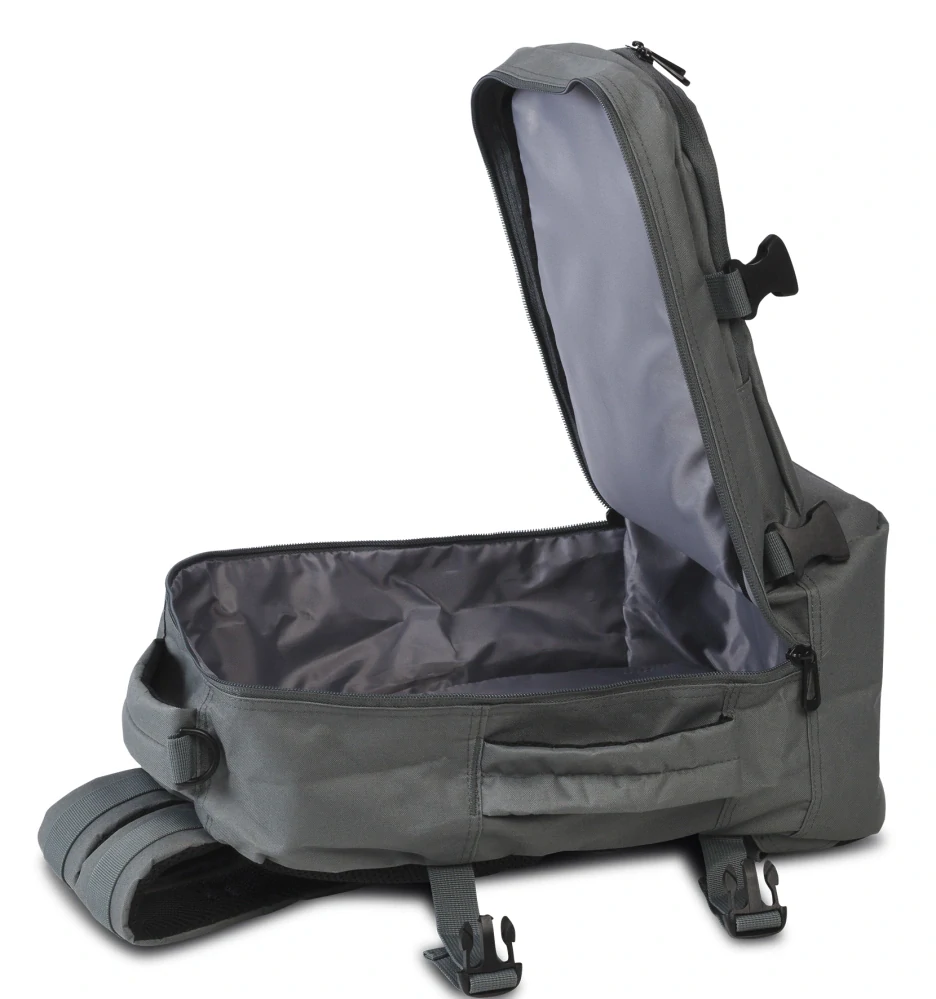 Cestovní batoh šedý 20L - Bestway Cabin Ryanair