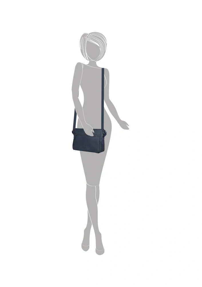 Dámská crossbody kabelka modrá - Enrico Benetti Maeve 