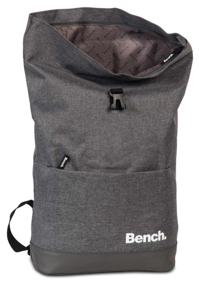 Rolovací batoh tmavě šedý 19L - Bench 