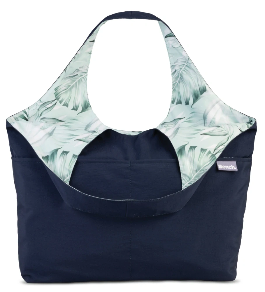 Dámská textilní kabelka modrá - Bench Viva Shopper