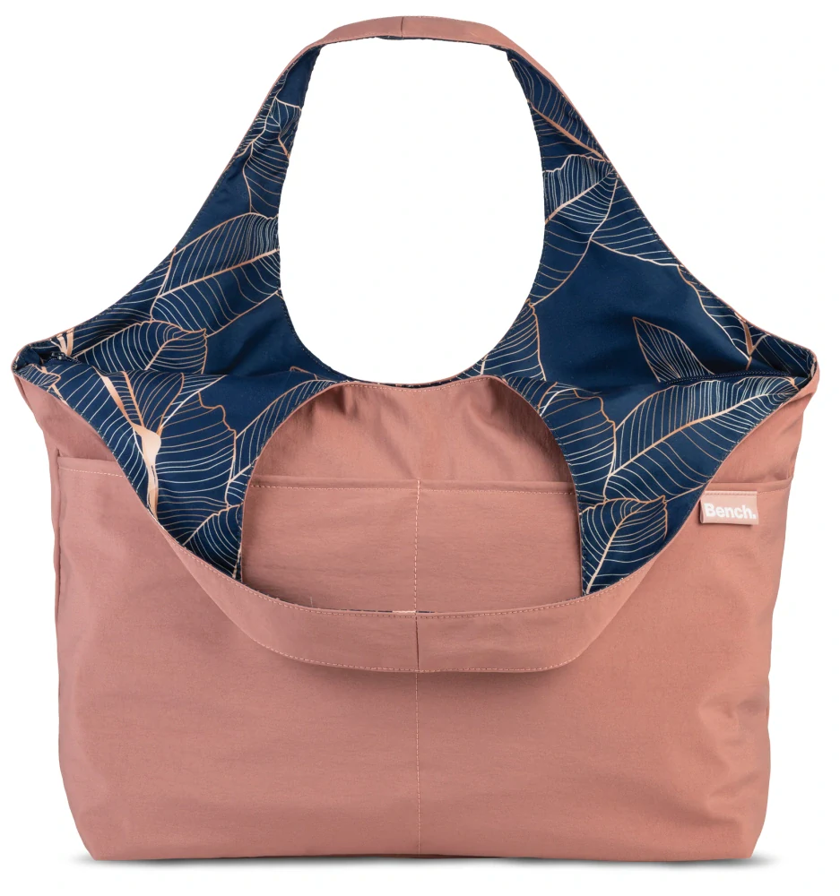 Dámská textilní kabelka červená - Bench Viva Shopper