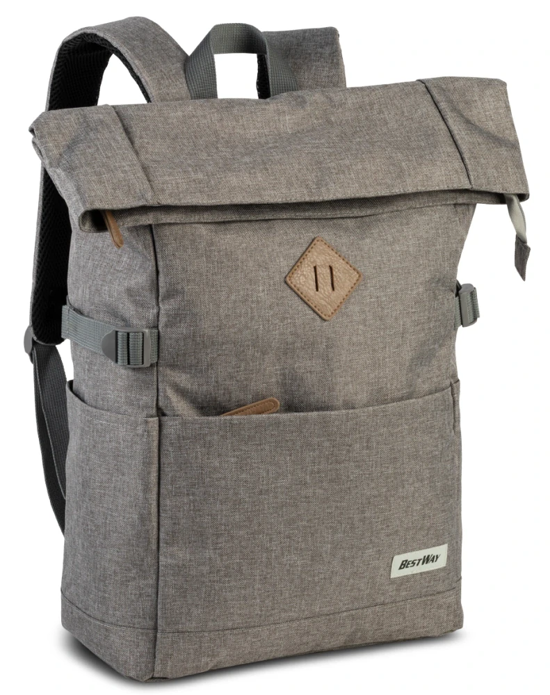 Městský batoh šedý 19L - Bestway 