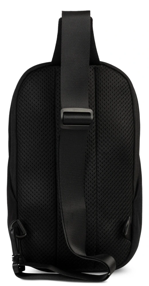 Pánský crossbody batoh přes rameno černý - Bestway