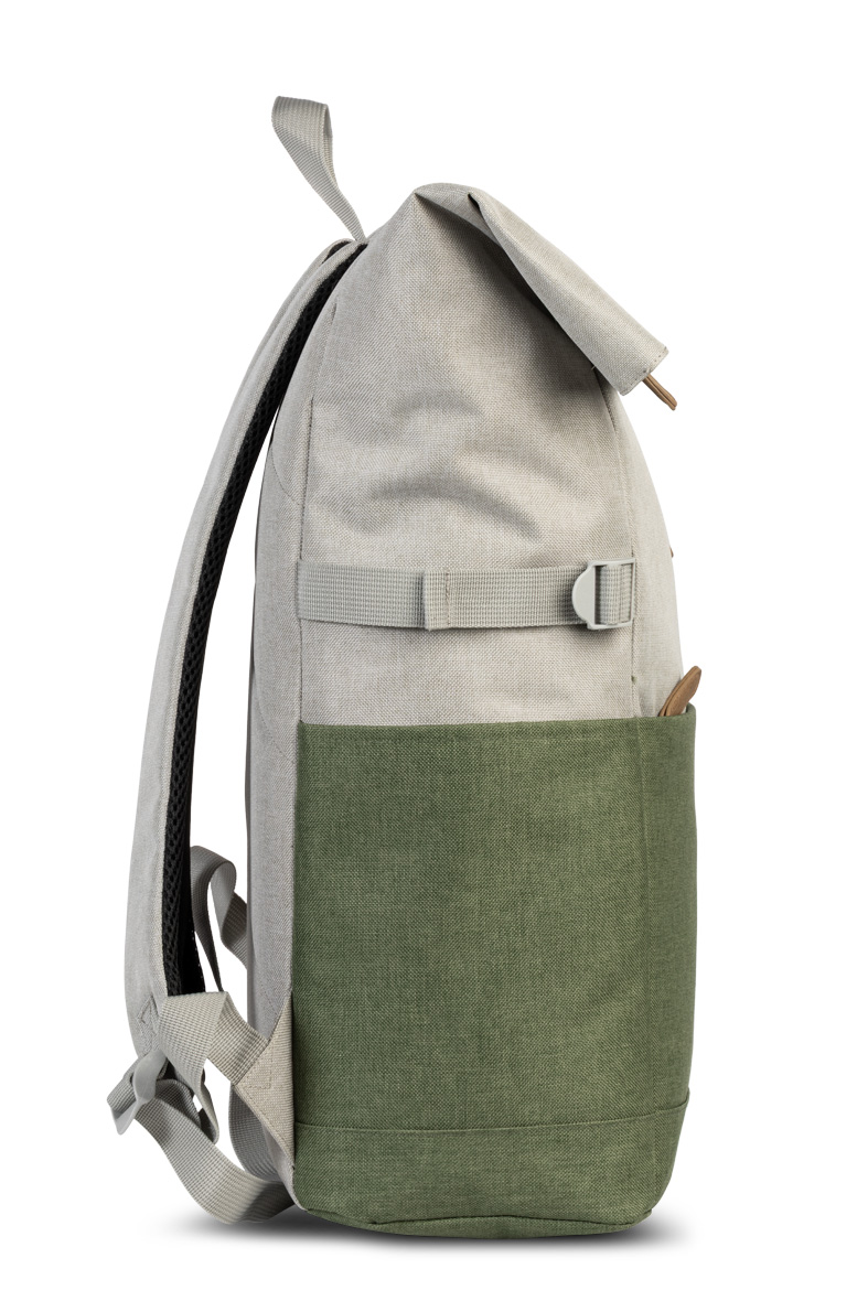 Městský batoh šedozelený 19L - Bestway 