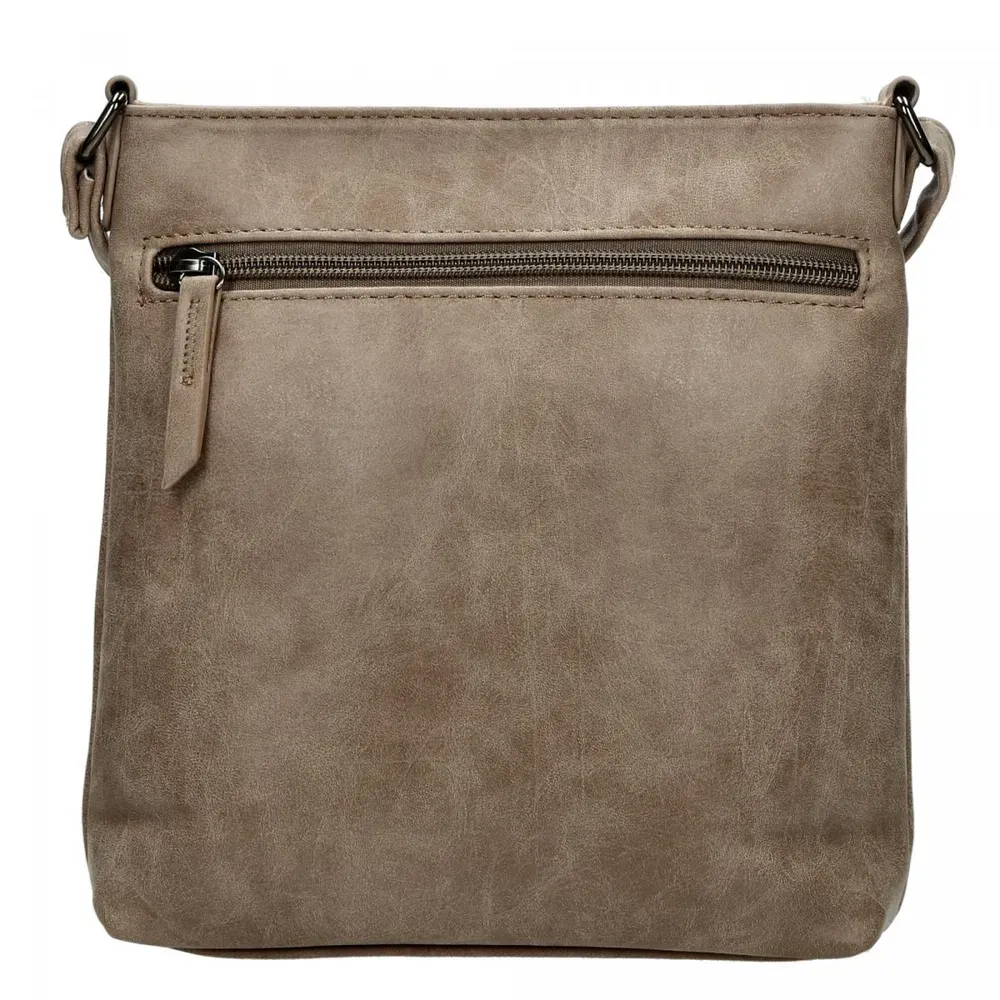 Dámská crossbody kabelka přes rameno hnědá - Enrico Benetti Alice 