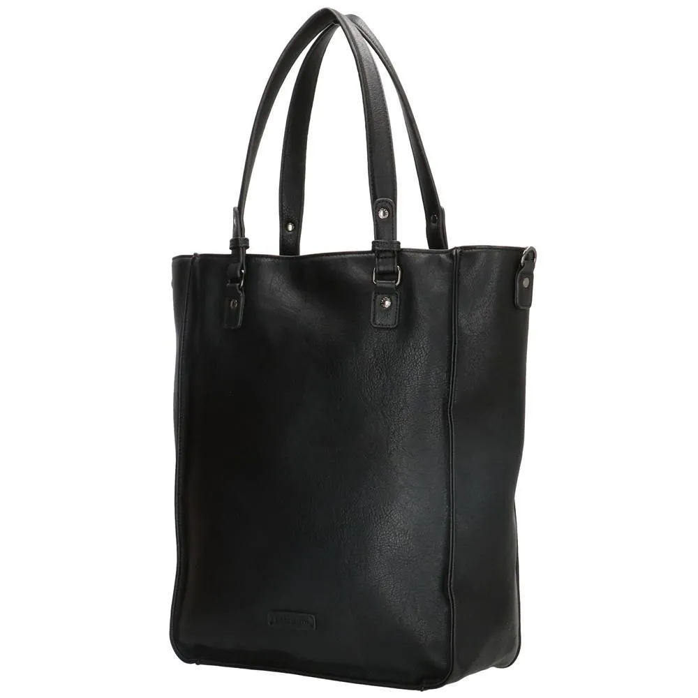Dámská kabelka černá - Enrico Benetti Lilly shopper 