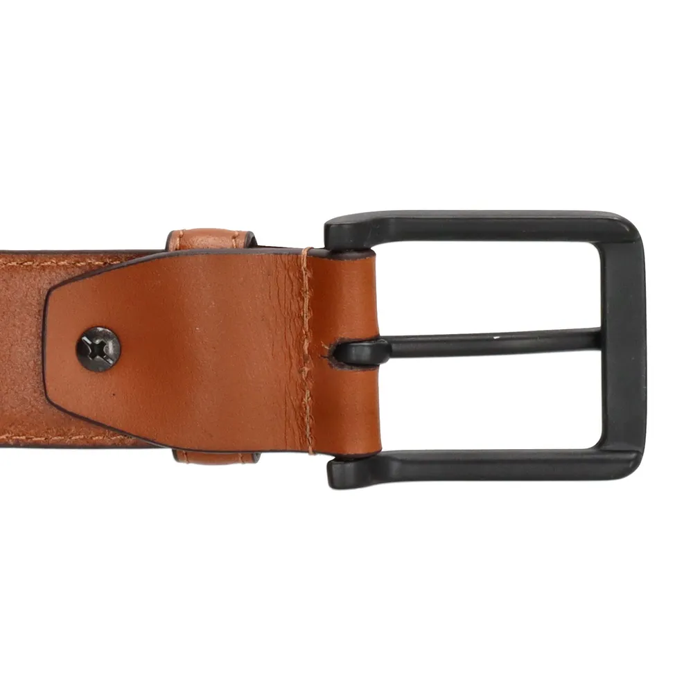 Pánský kožený pásek Hide & Stitches Frisco hnědý