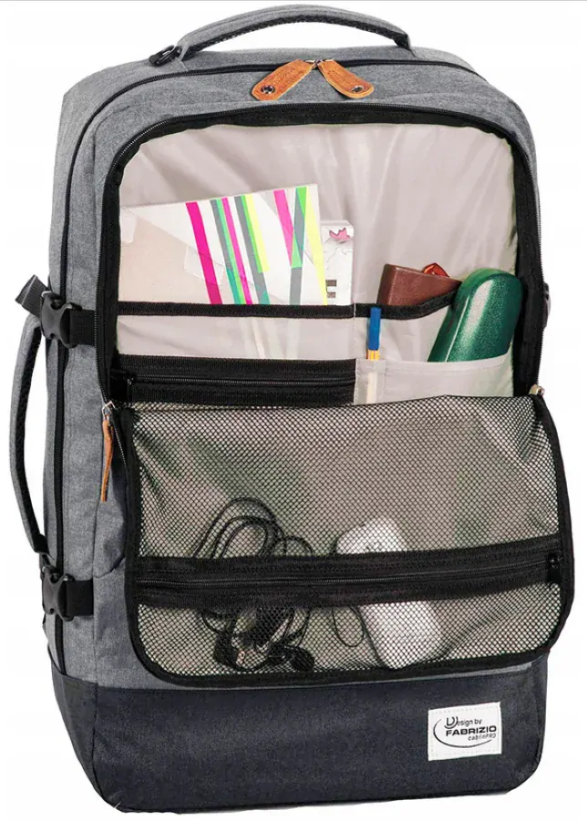 Cestovní batoh šedý 40L - Bestway Cabin 