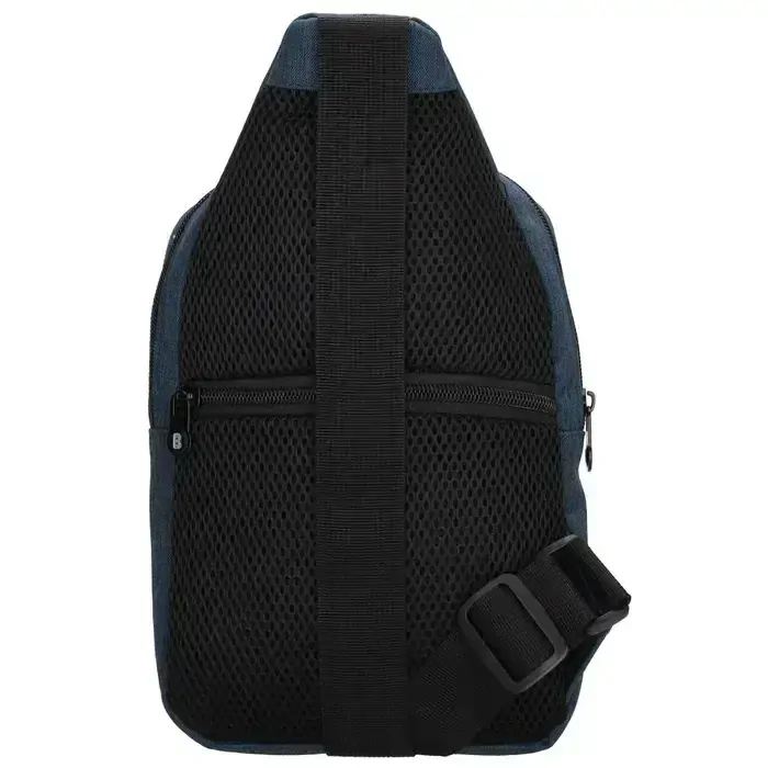 Pánský crossbody batoh přes rameno modrý - Beagles Kyoto
