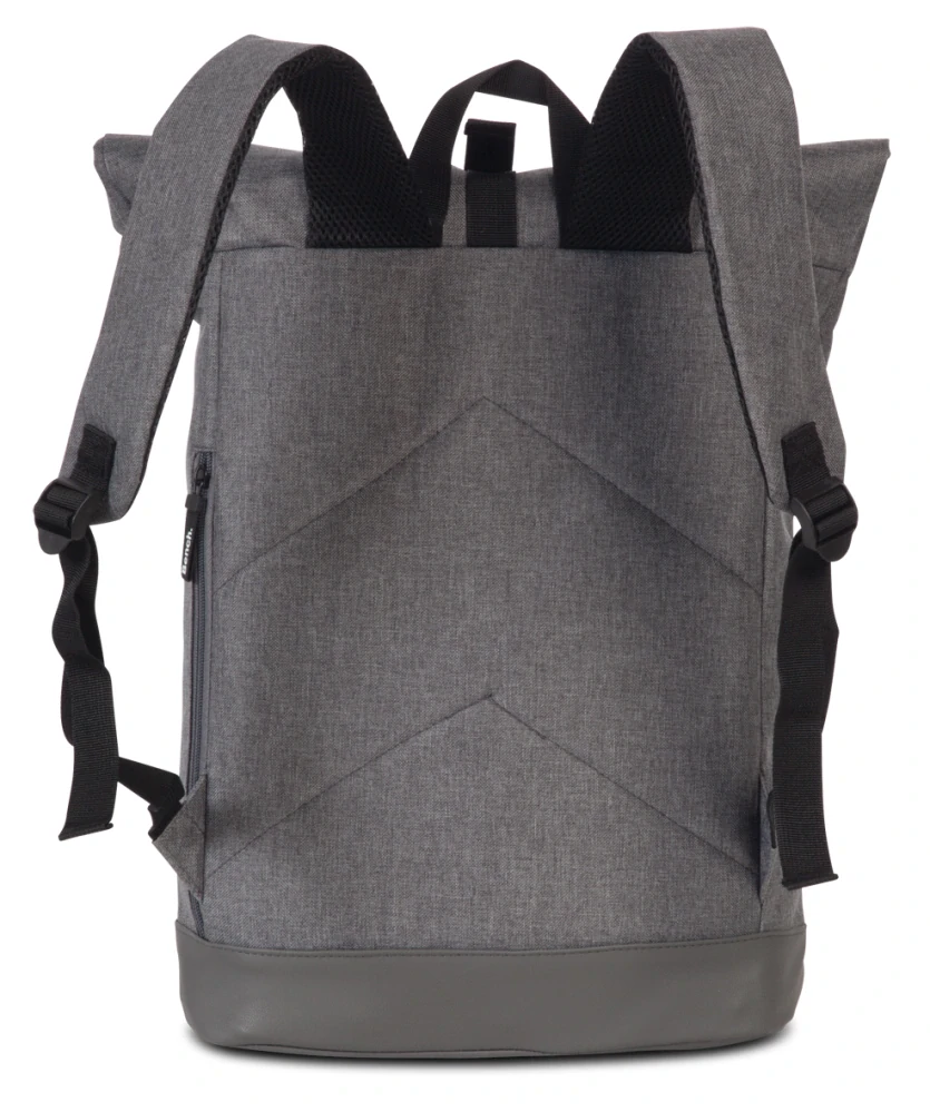Rolovací batoh tmavě šedý 19L - Bench 