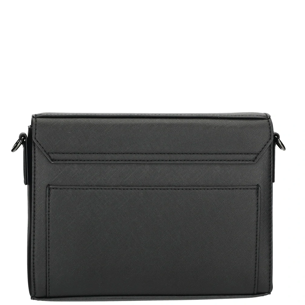 Pánská crossbody taška Case černá - Enrico Benetti