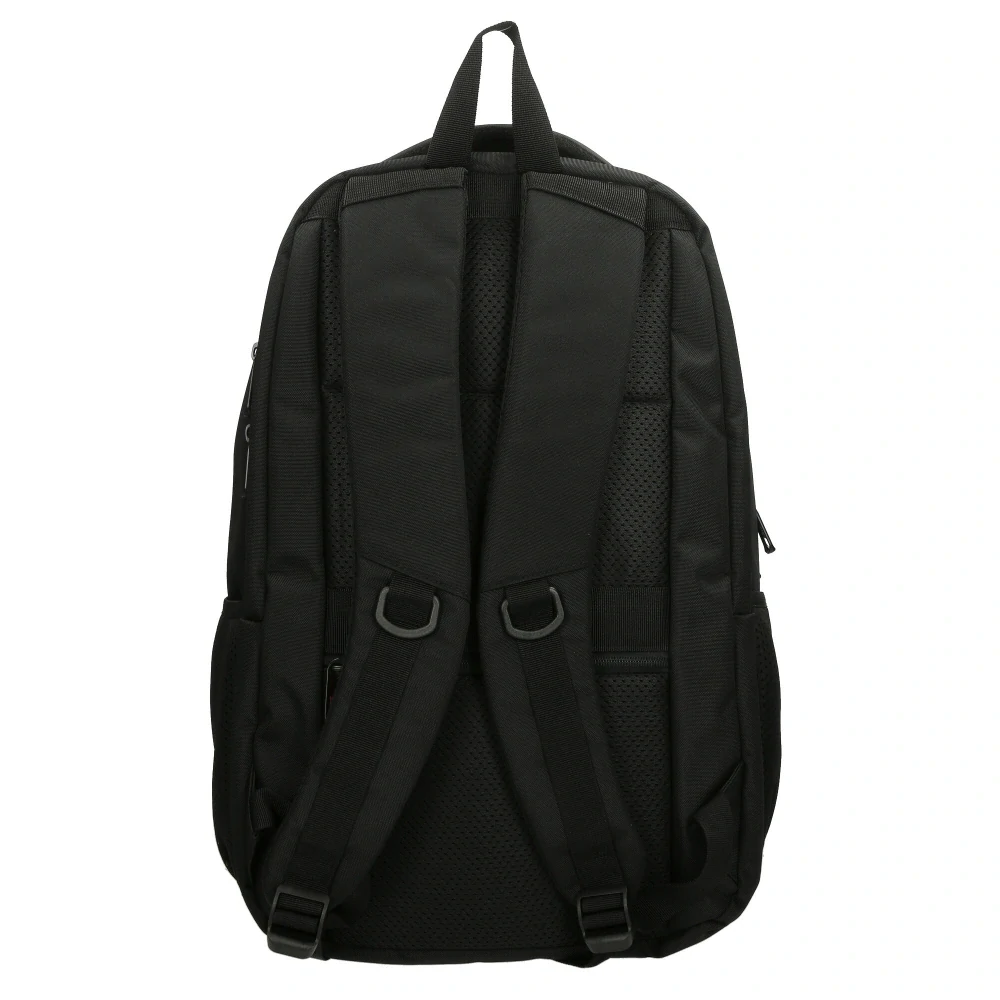 Pánský městský batoh na notebook 15" černý 35L - Enrico Benetti