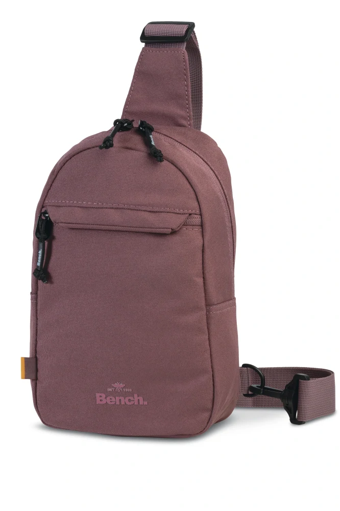 Dámský crossbody batoh přes rameno růžový - Bench