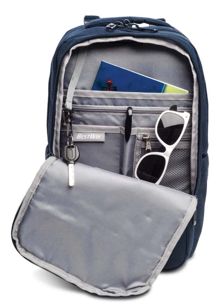 Cestovní batoh modrý 20L - Bestway Cabin Pro
