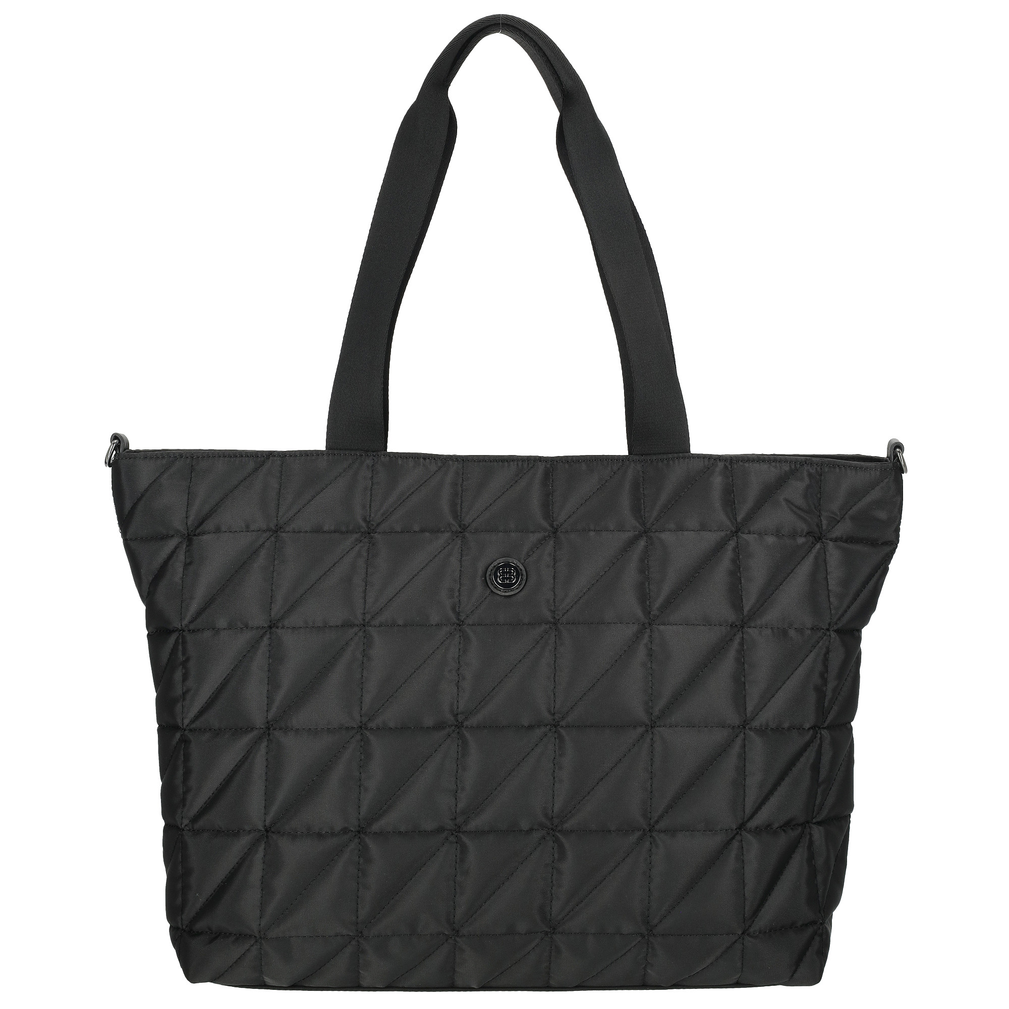 Dámská shopper kabelka černá - Enrico Benetti