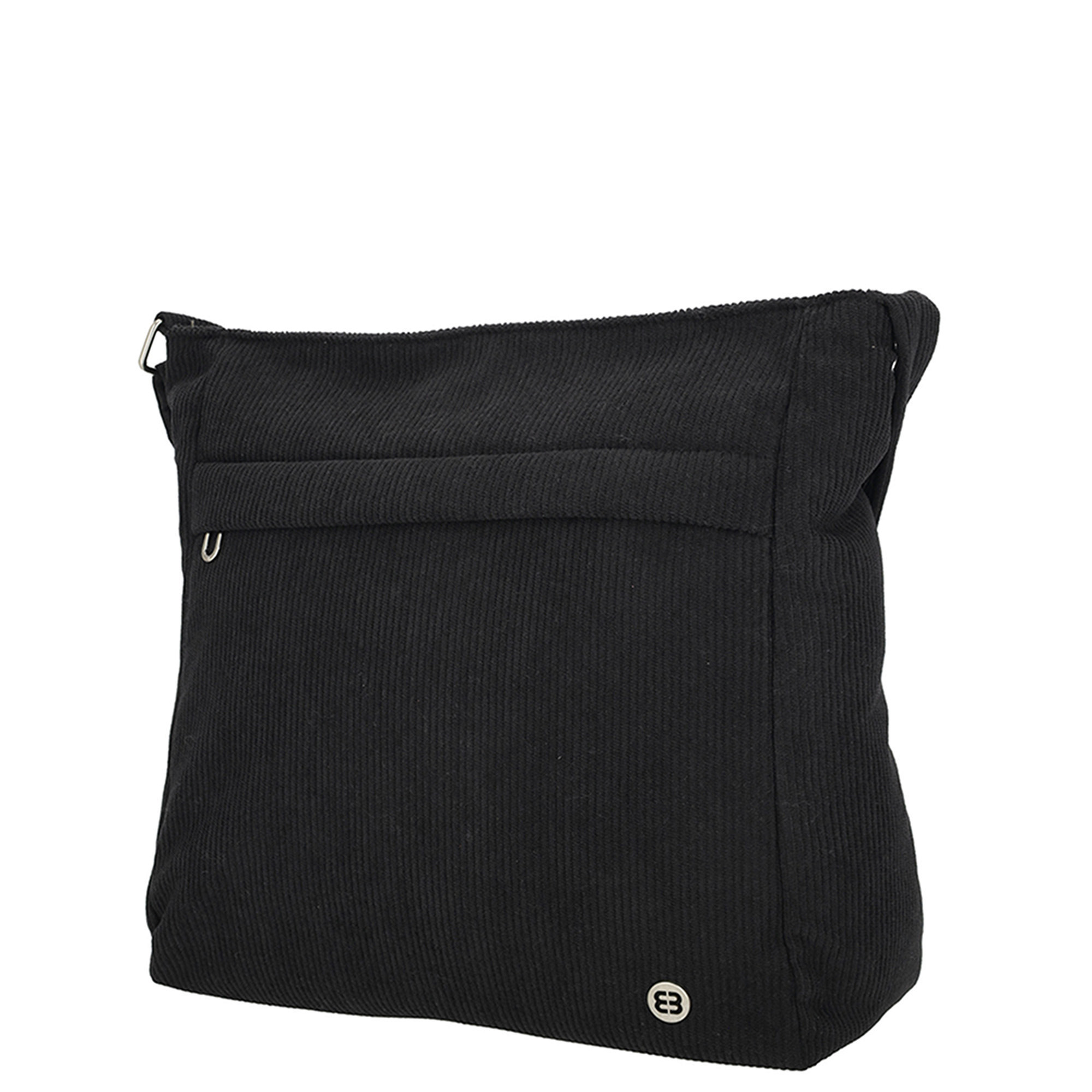 Dámská crossbody kabelka černá - Enrico Benetti