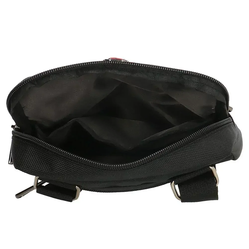 Pánská taška přes rameno černá - Enrico Benetti Cornell Crossbody
